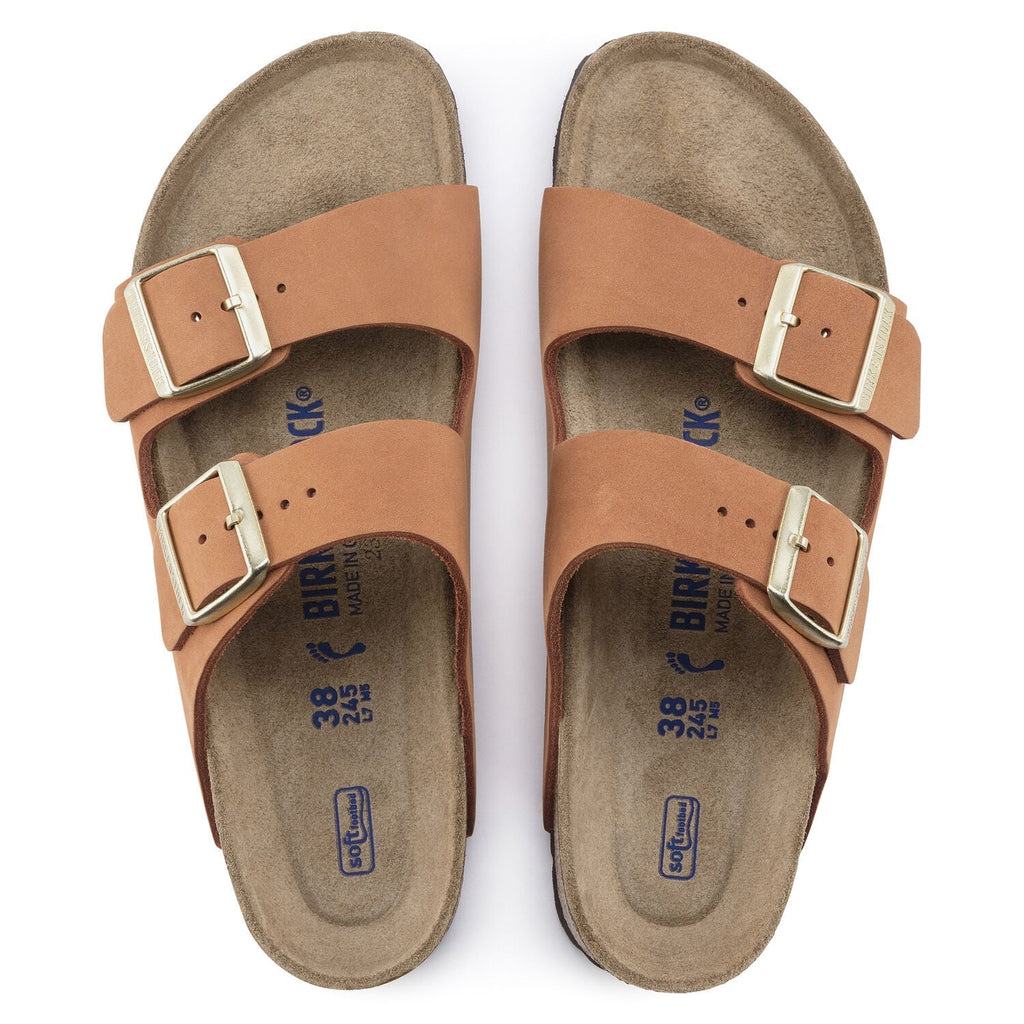 Arizona Soft Footbed : Pecan
