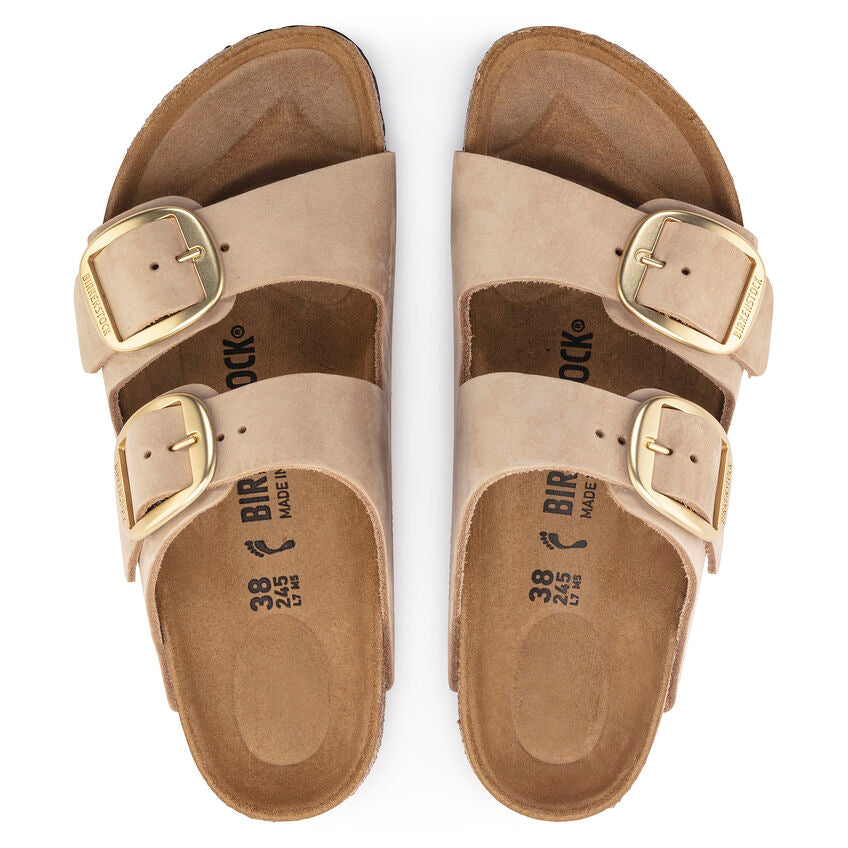 Arizona Classic Footbed : Big Buckle Sandcastle