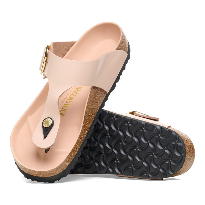 Gizeh Big Buckle : High Shine Beige