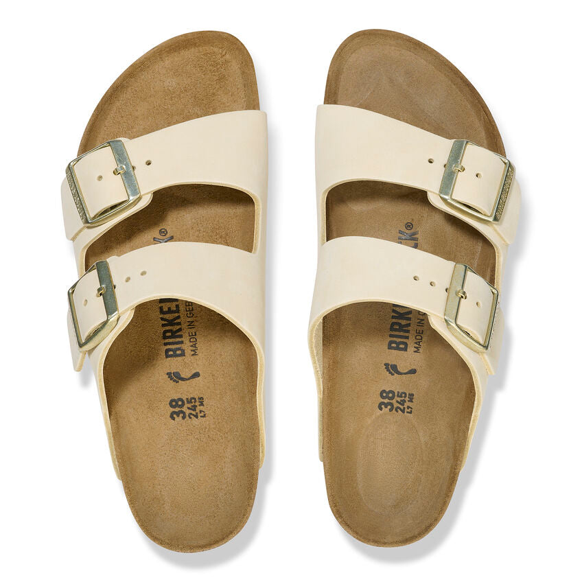 Arizona Soft Footbed : Ecru