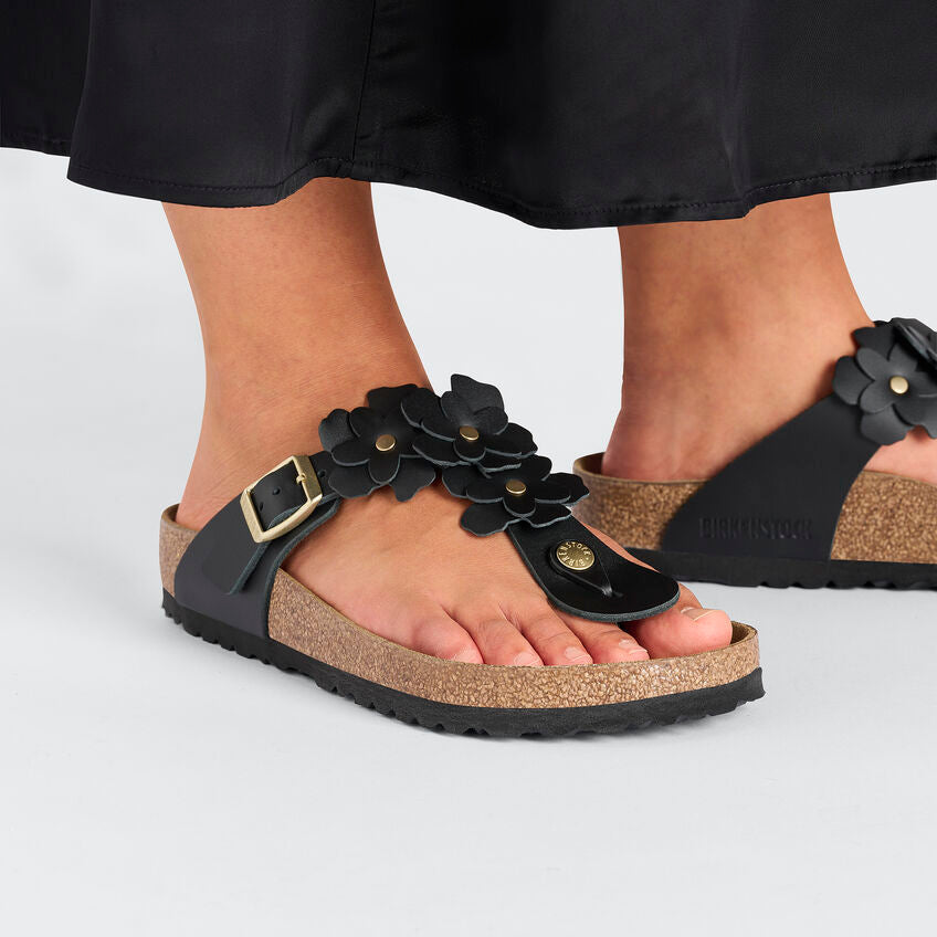 Gizeh Flowers : Black