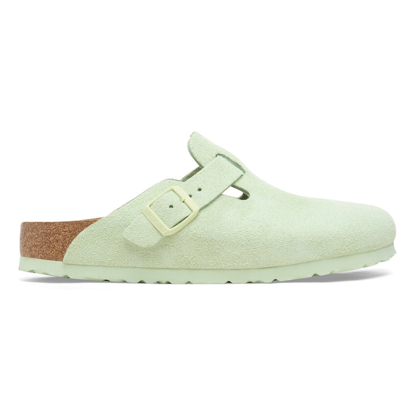 Boston Soft Footbed : Faded Lime
