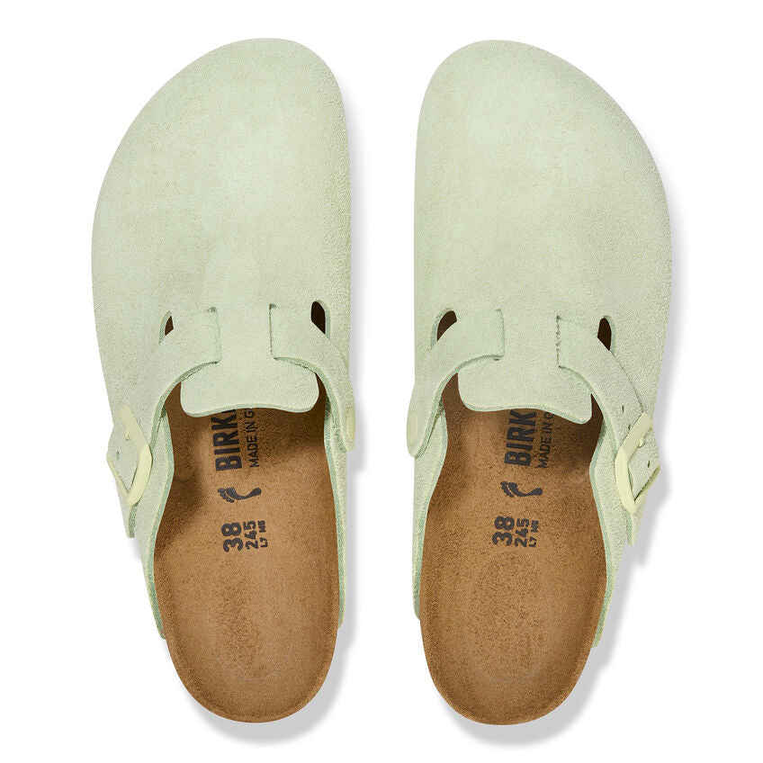 Boston Soft Footbed : Faded Lime