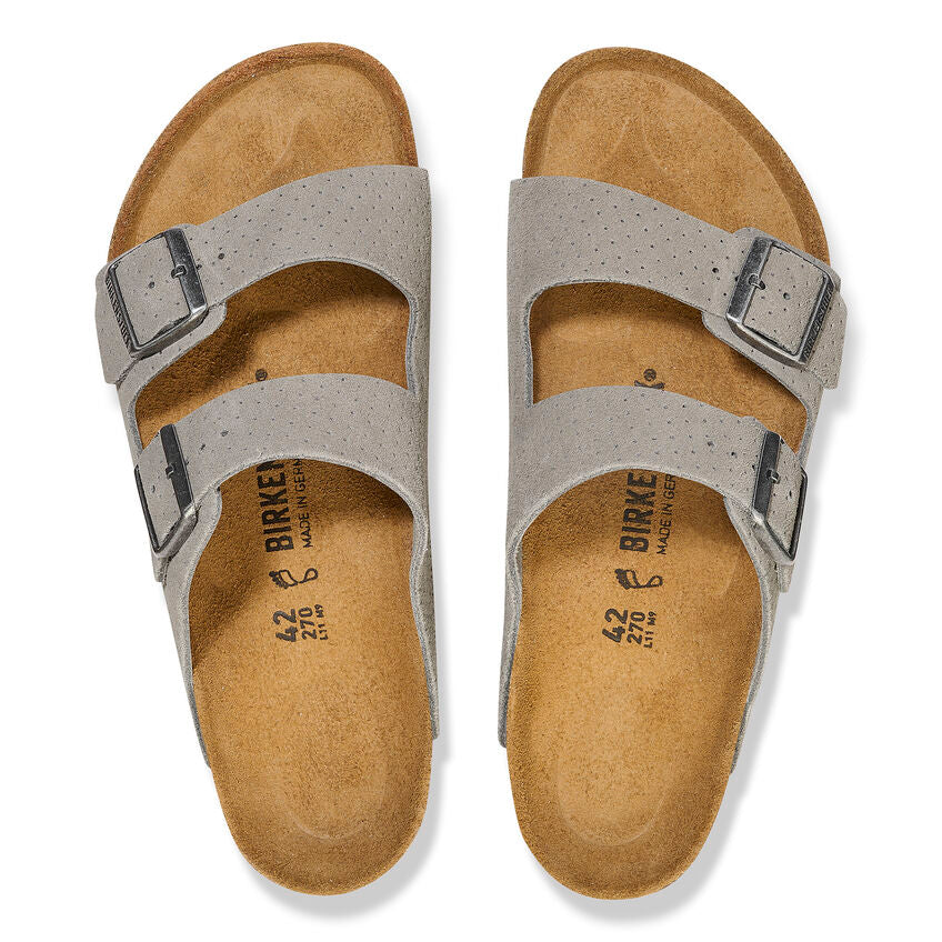 Arizona Classic Footbed : Dotted Stone Coin