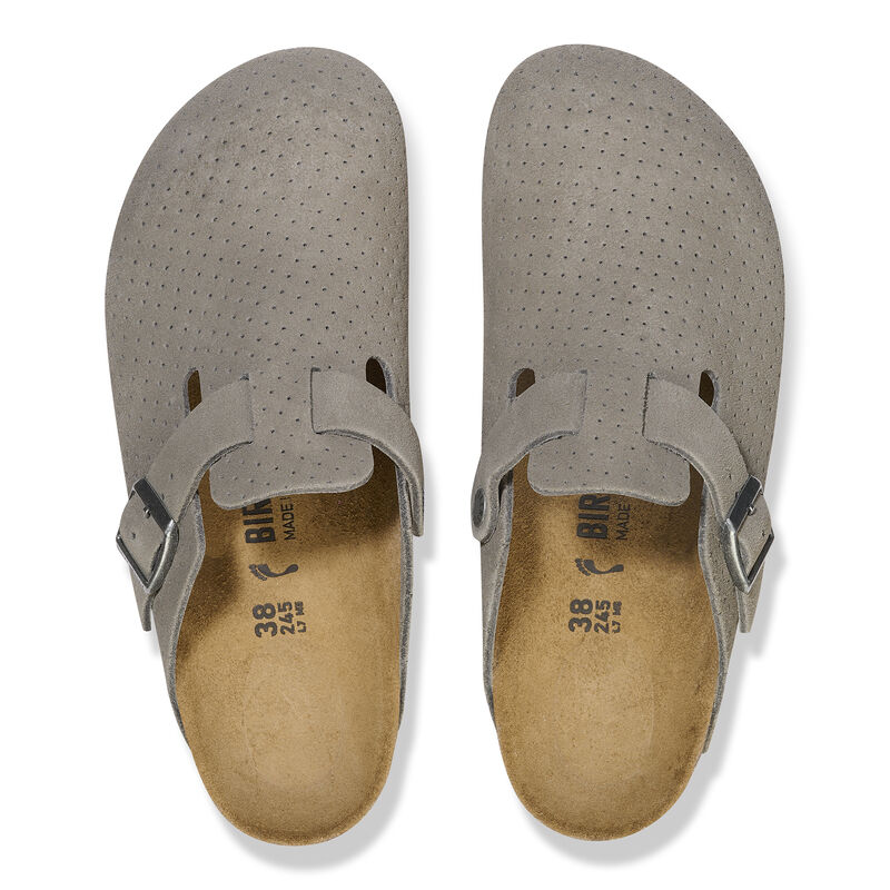 Boston Classic Footbed : Dotted Stone Coin