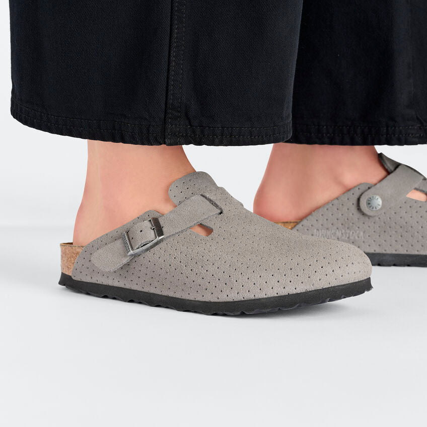 Boston Classic Footbed : Dotted Stone Coin