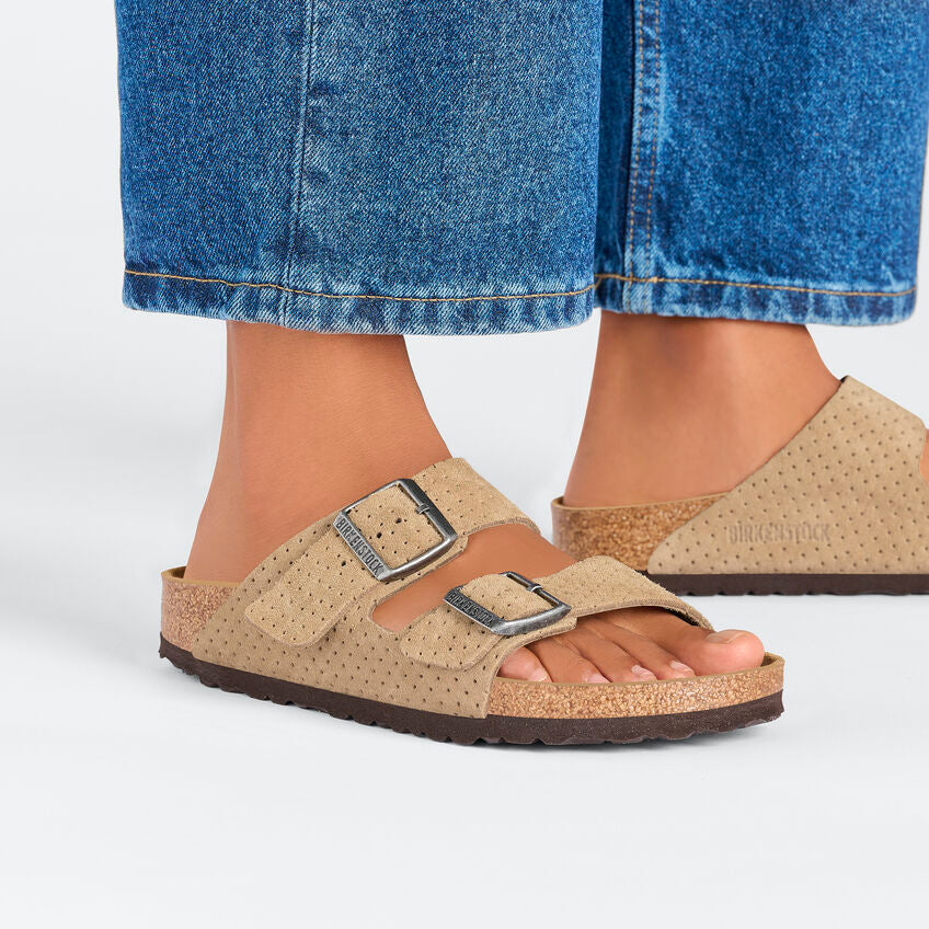 Arizona Classic Footbed : Dotted New Beige