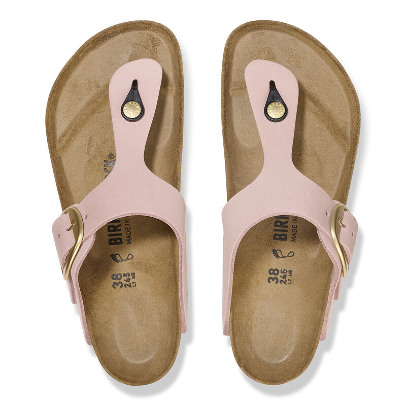 Gizeh Big Buckle : Soft Pink
