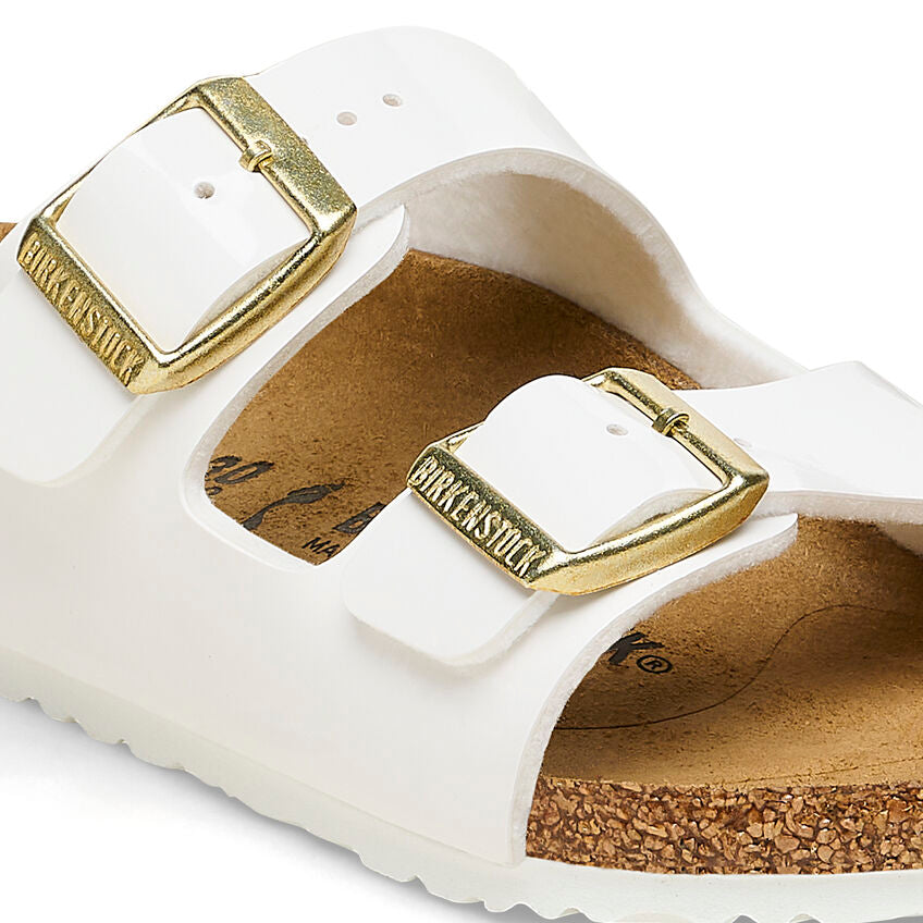 Kids Arizona : White Patent