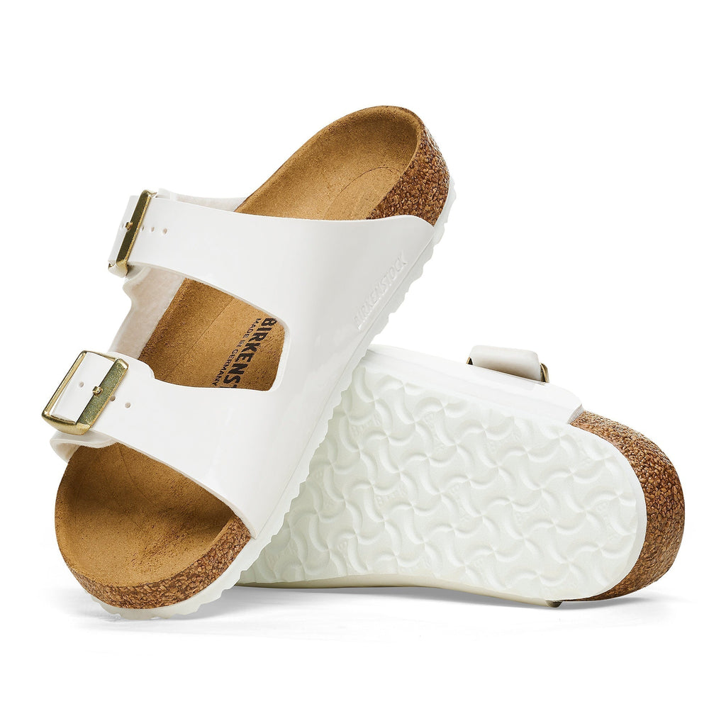 Kids Arizona : White Patent