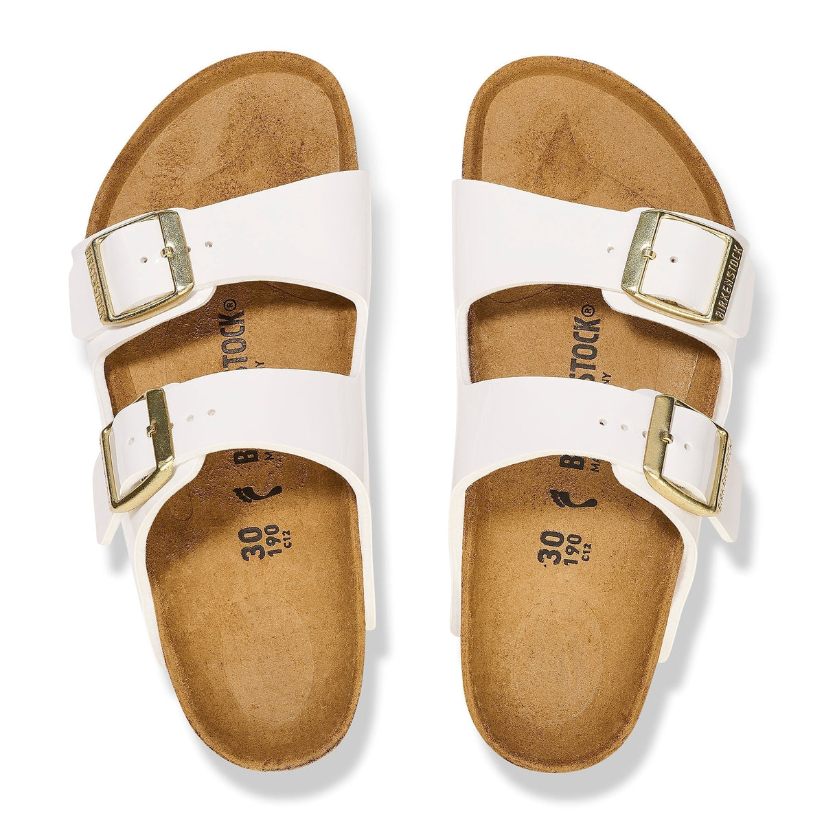 Kids Arizona : White Patent