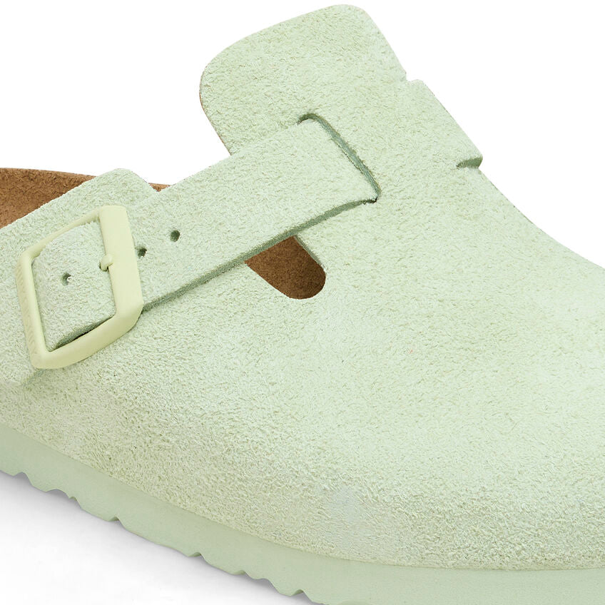Boston Soft Footbed : Faded Lime