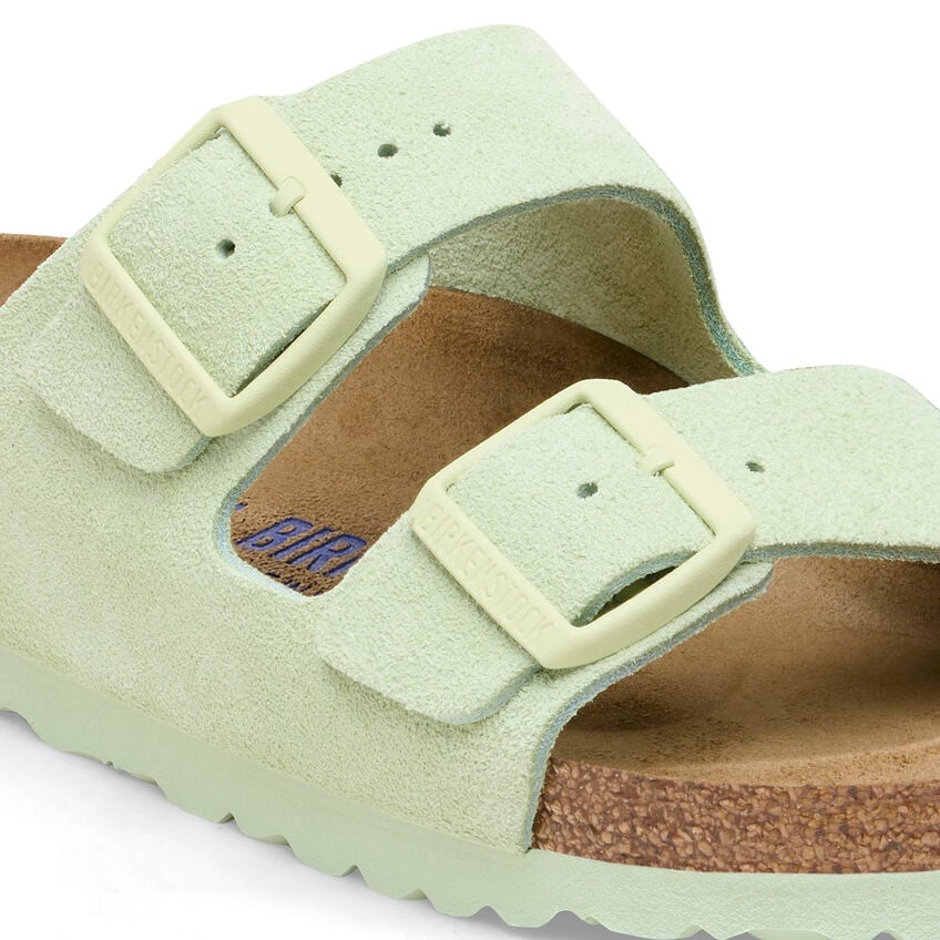 Arizona Soft Footbed : Faded Lime