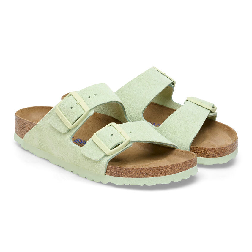 Arizona Soft Footbed : Faded Lime