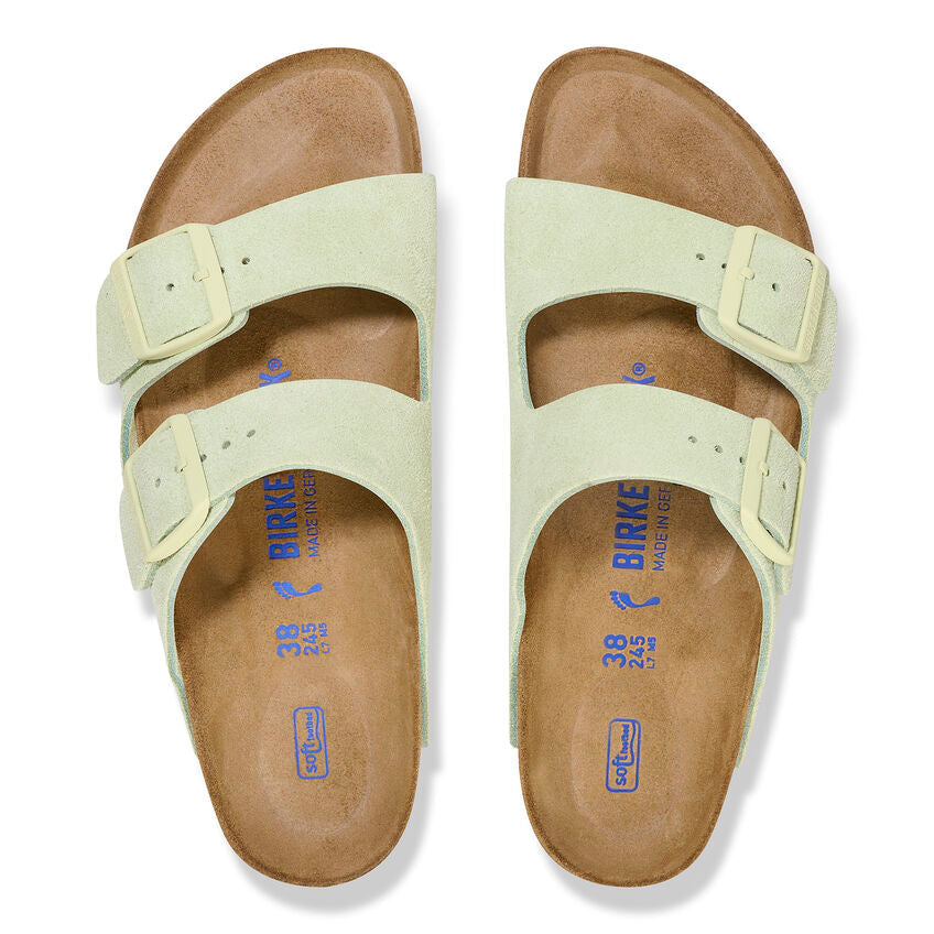 Arizona Soft Footbed : Faded Lime