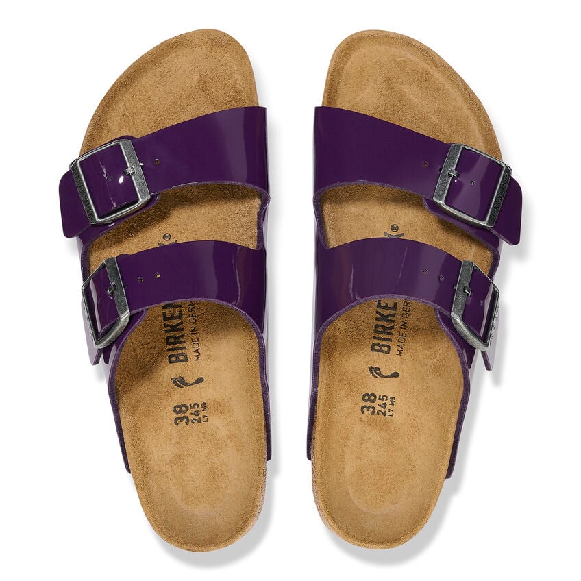 Arizona Classic Footbed : Acai Patent