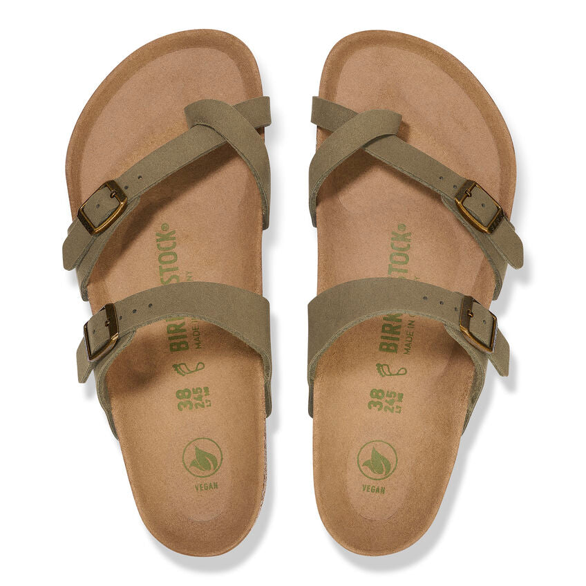 Mayari : Silky Pine Green Vegan