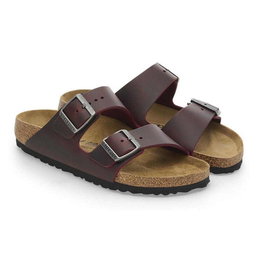 Arizona Classic Footbed : Zinfandel Oiled