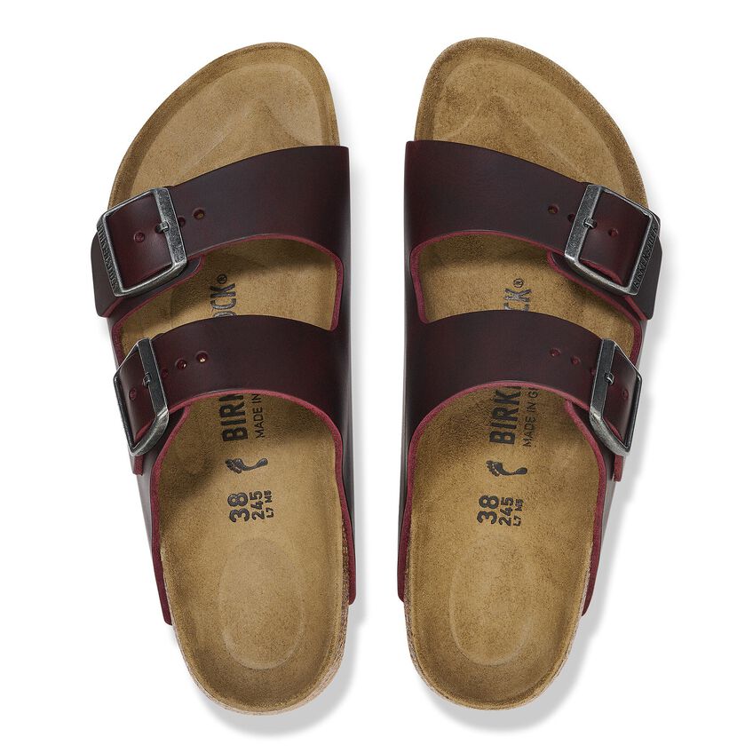 Arizona Classic Footbed : Zinfandel Oiled
