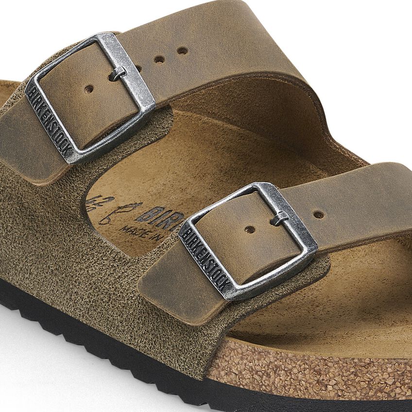 Arizona Classic Footbed : Thyme Suede/Oiled