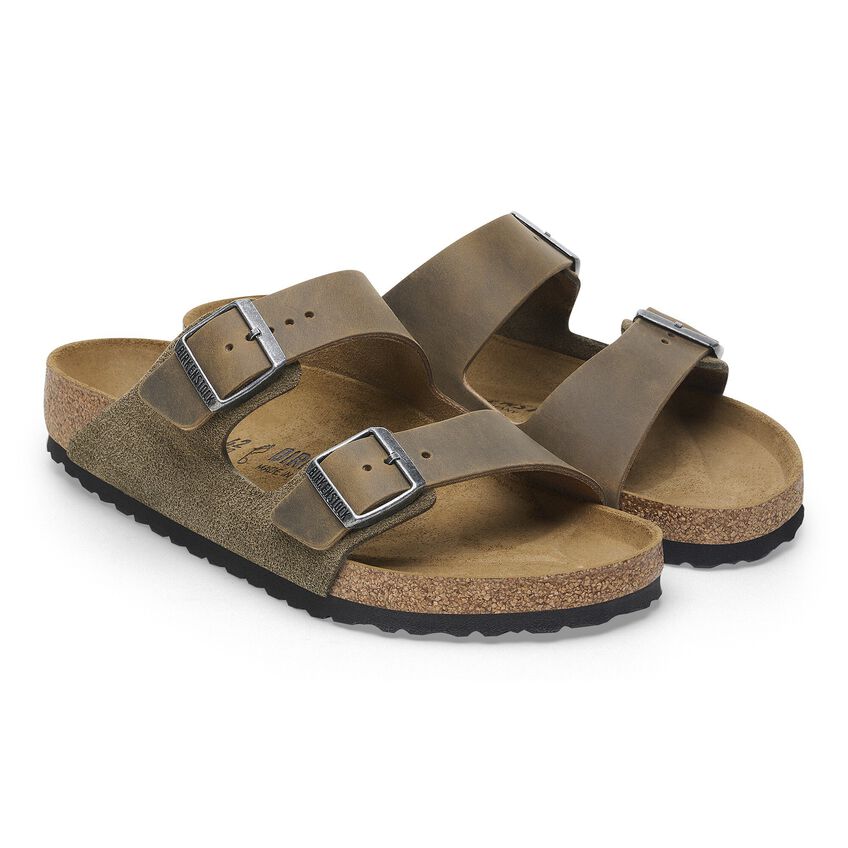 Arizona Classic Footbed : Thyme Suede/Oiled