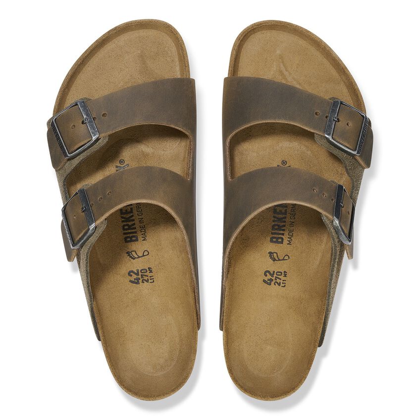 Arizona Classic Footbed : Thyme Suede/Oiled