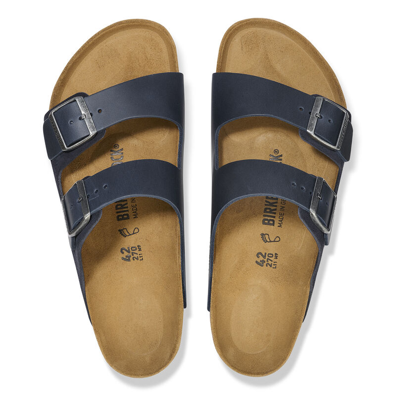 Arizona Classic Footbed : Midnight Suede/Oiled
