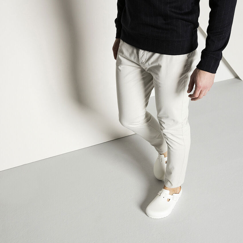 Boston Waterproof : White