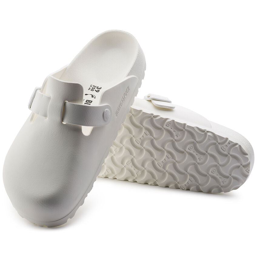 Boston Waterproof : White
