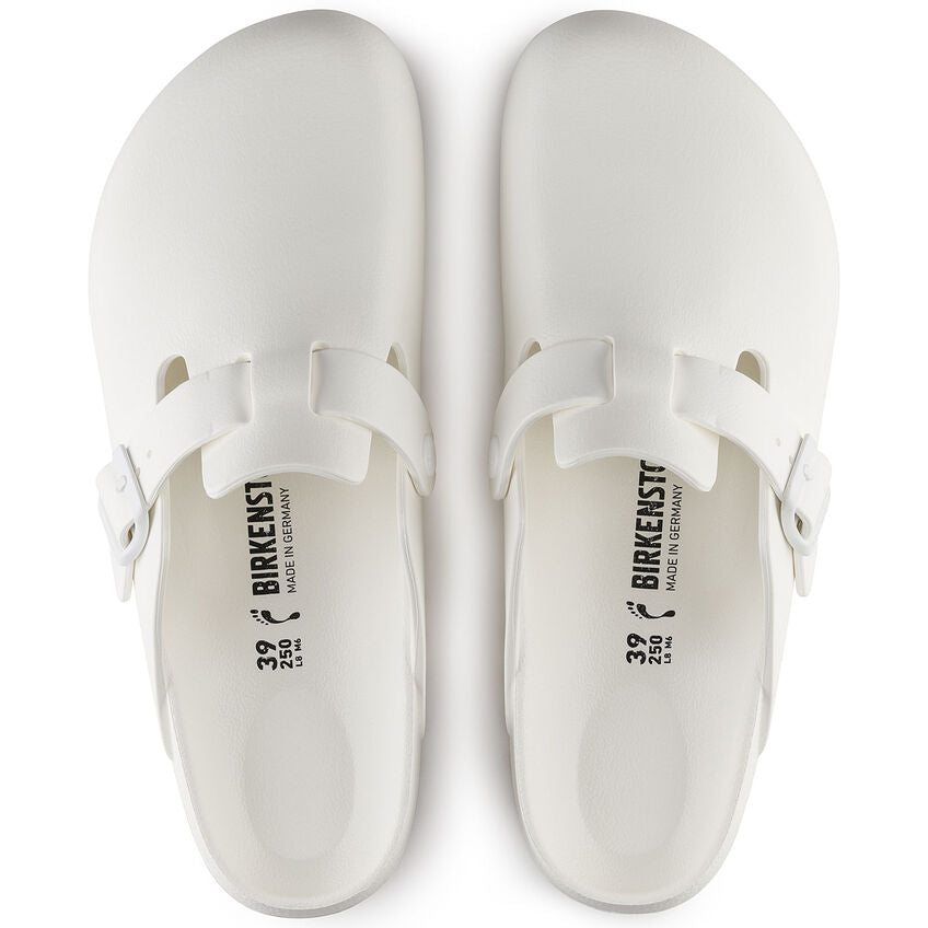 Boston Waterproof : White
