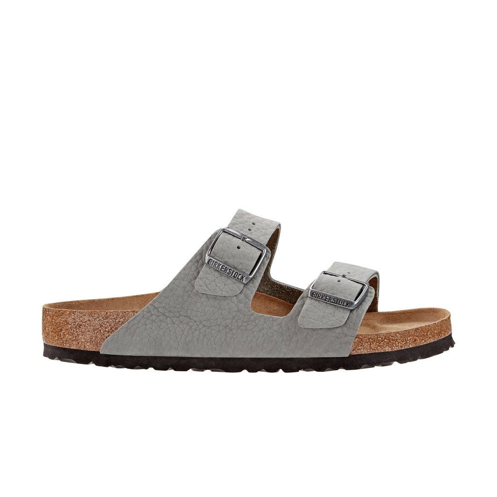 Arizona Desert Buck Whale Grey Nubuck Leather
