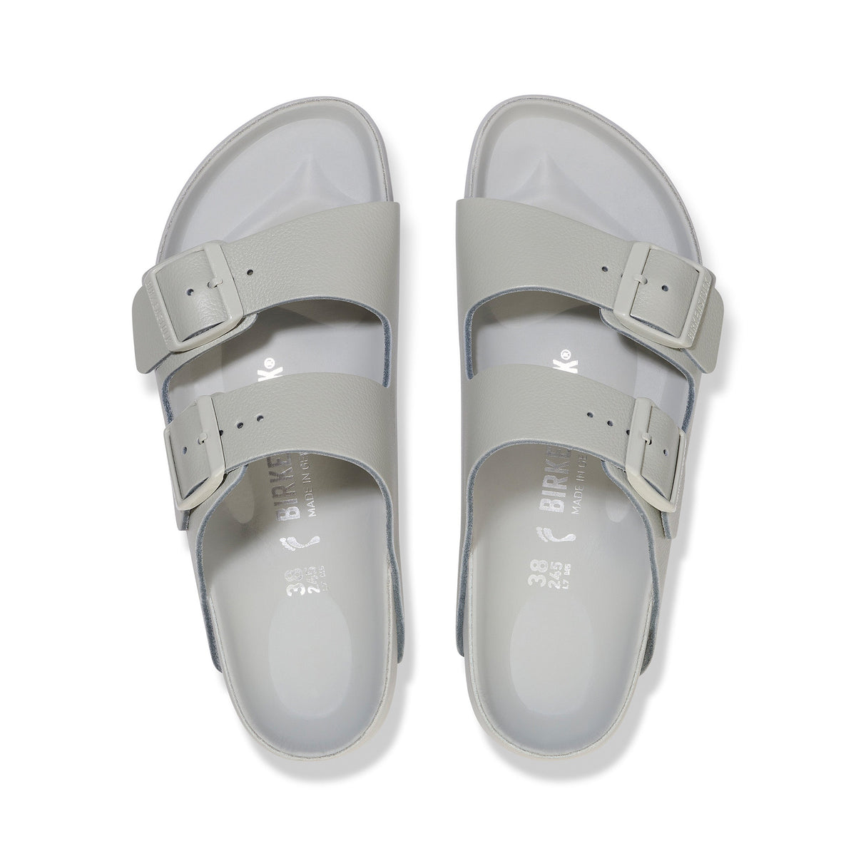 Arizona Exquisite Natural Leather Mineral Grey