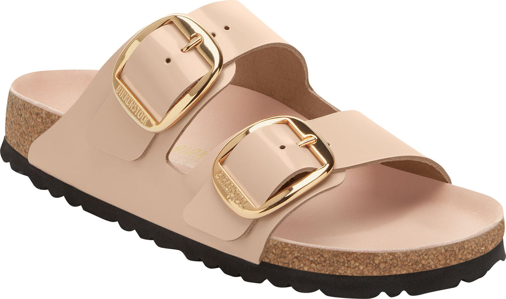 Arizona Classic Footbed : Big Buckle High Shine Beige