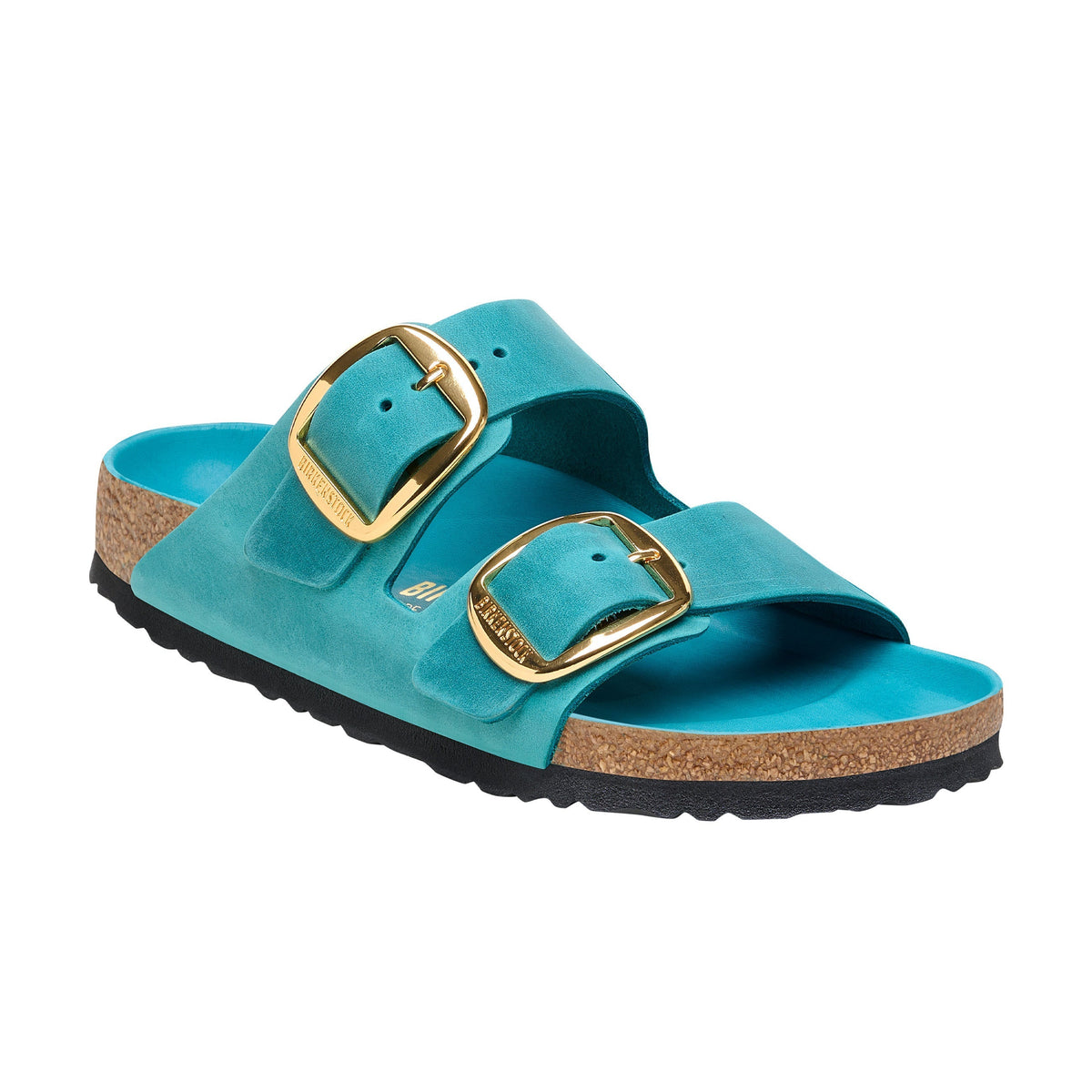 Arizona Big Buckle Biscay Bay Oiled Leather
