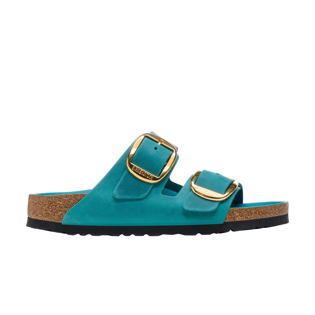 Arizona Big Buckle Biscay Bay Oiled Leather