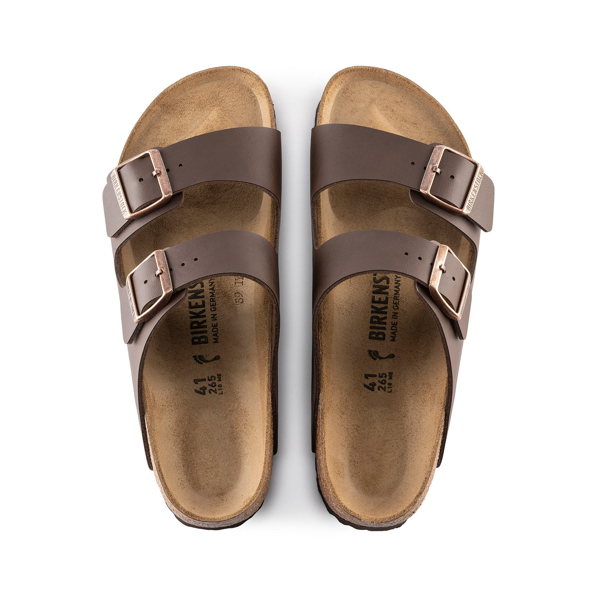 Arizona Dark Brown Birko-Flor