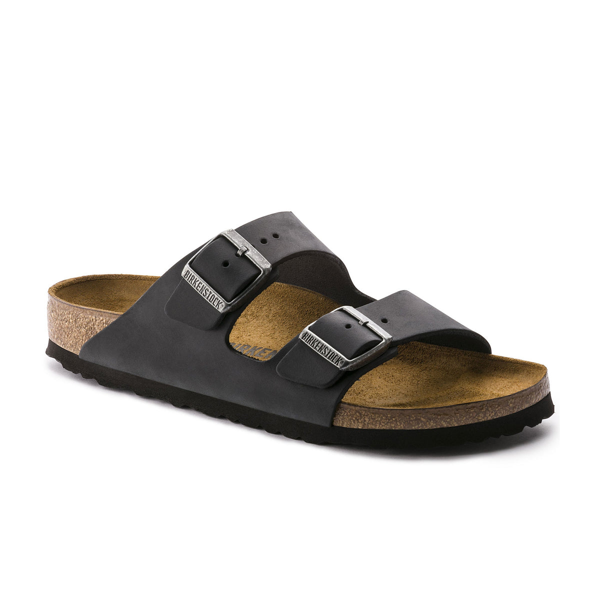 Arizona Black Oiled Leather
