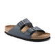 Arizona Blue Smooth Leather