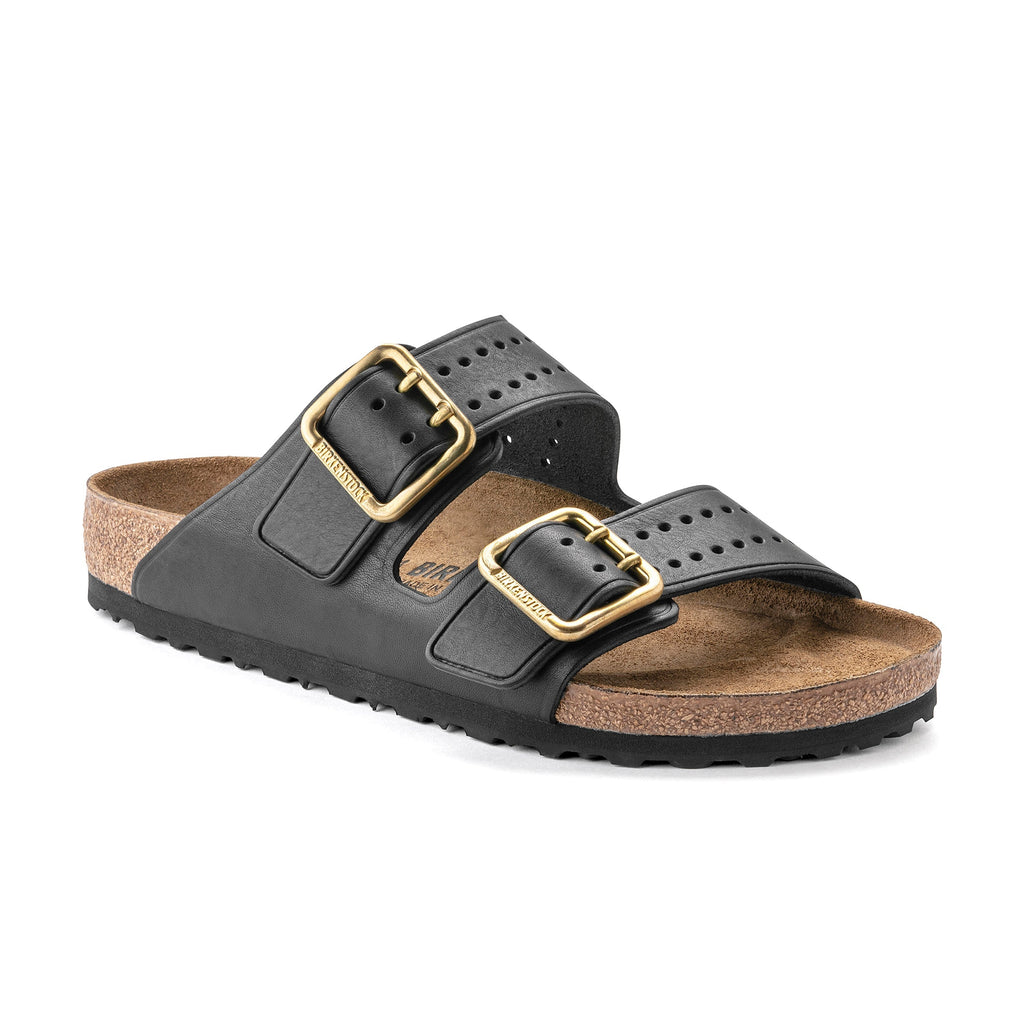 Arizona Bold Gap Urban Uniform Black Premium Natural Leather
