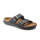 Arizona Cross Town Arctic Black Waxy Leather