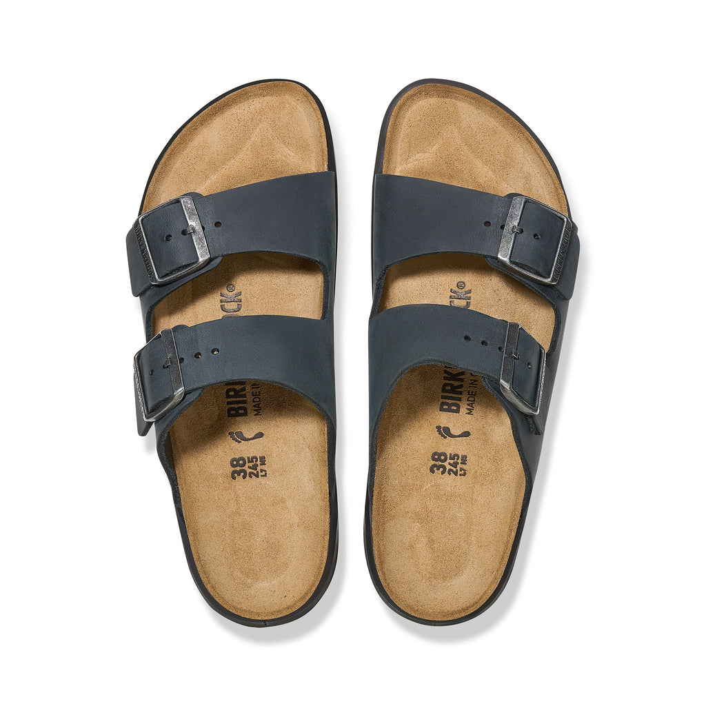 Arizona Cross Town Black Oiled Leather