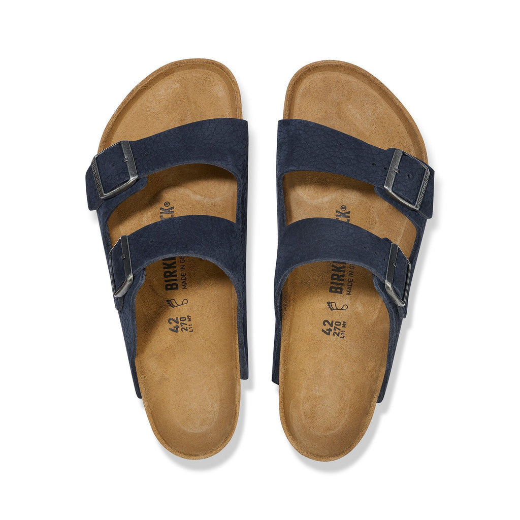 Arizona Desert Buck Nubuck Leather Midnight