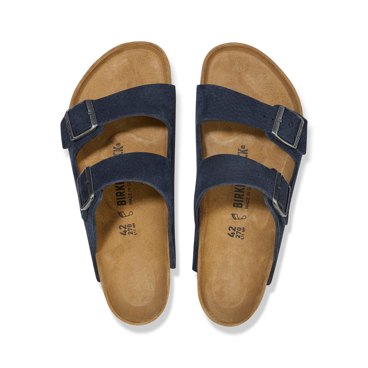 Arizona Desert Buck Nubuck Leather Midnight