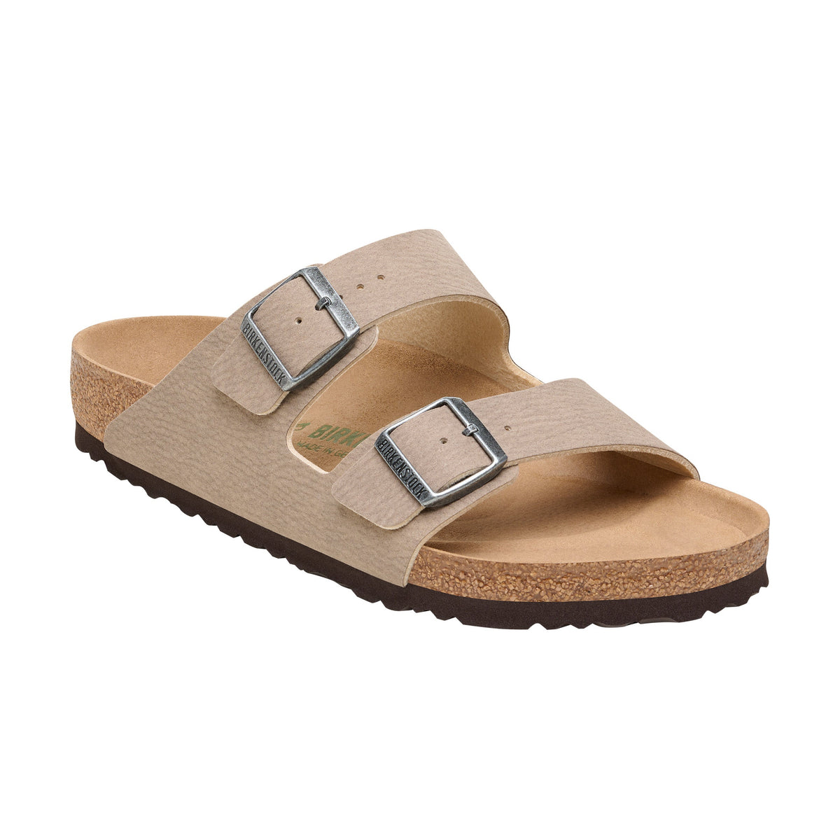 Arizona Desert Dust Vegan Espresso/Grey Taupe Synthetic Soft Birki