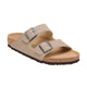 Arizona Desert Dust Vegan Espresso/Grey Taupe Synthetic Soft Birki
