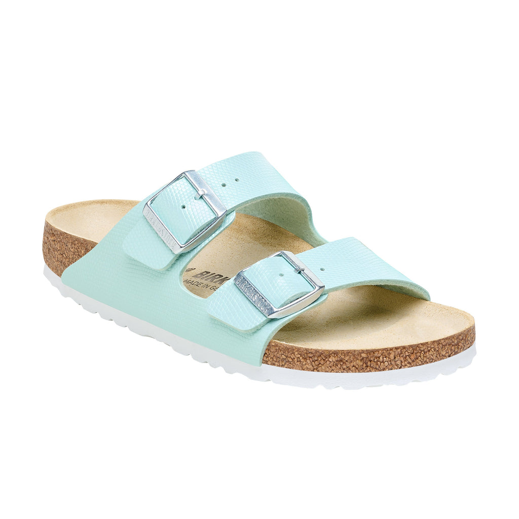 Arizona Shiny Surf Green Embossed Birko-Flor