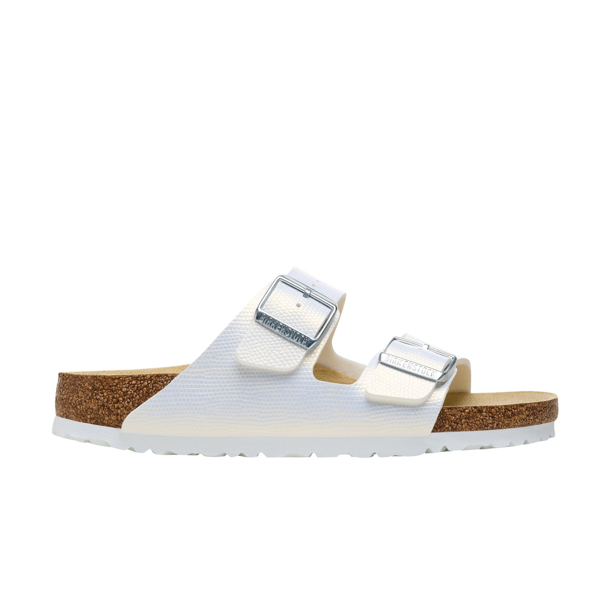 Arizona Shiny White Embossed Birko-Flor