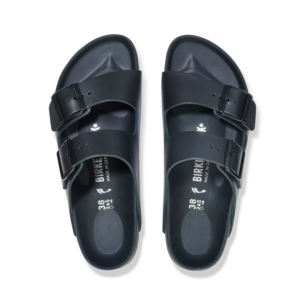 Arizona Exquisite Black Natural Leather