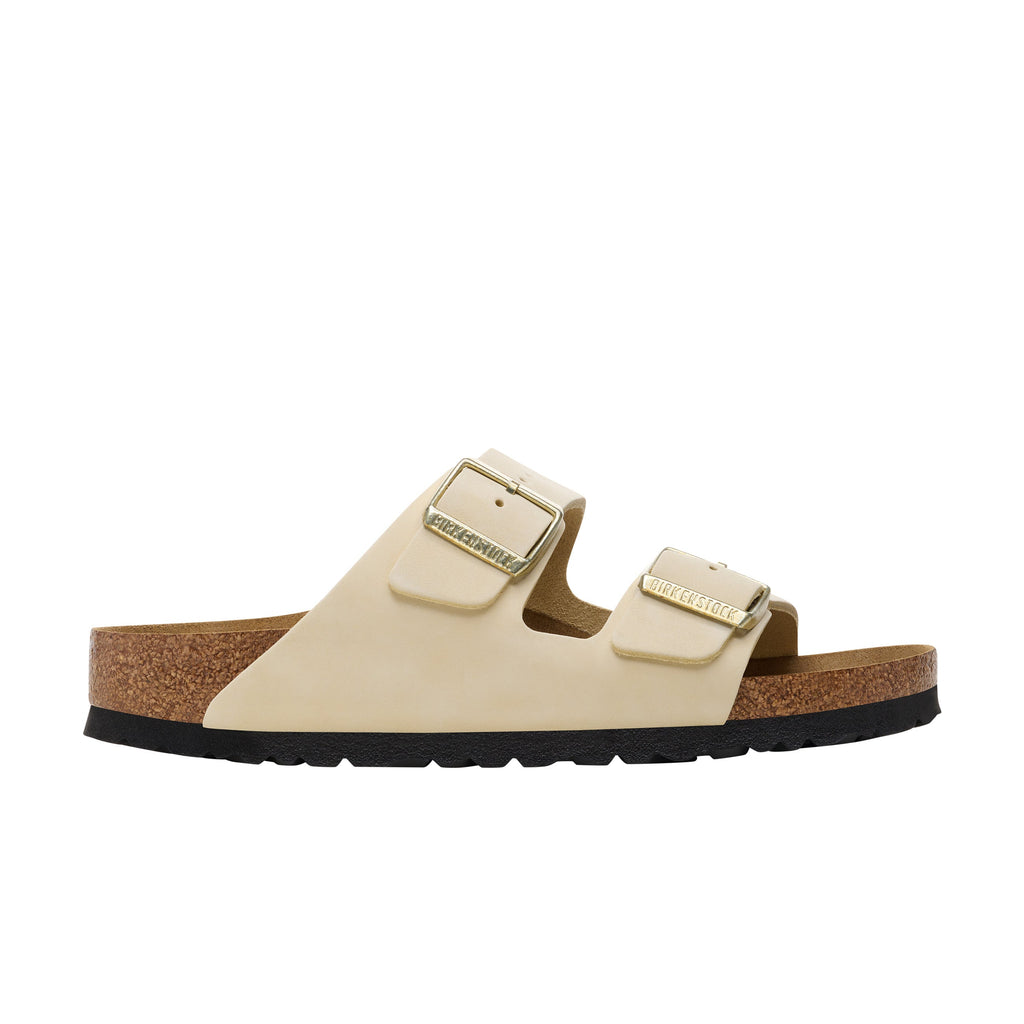 Arizona Ecru Nubuck Leather