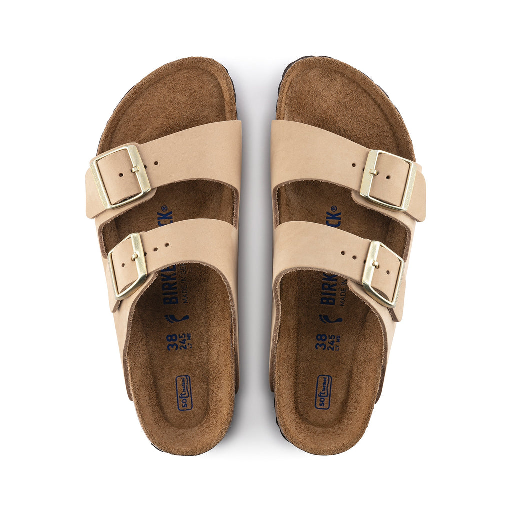 Arizona SFB Sandcastle Nubuck Leather